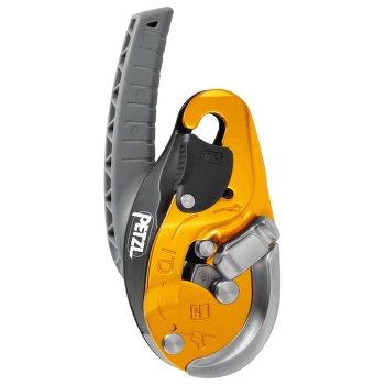 Brzda Petzl I’D® EVAC Yellow