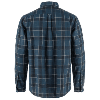 Košile dlouhý rukáv Fjällräven Övik Travel Shirt LS Men Indigo Blue-Dark Navy