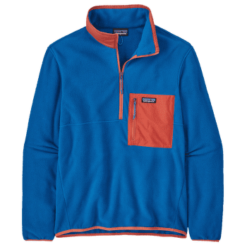 Mikina Patagonia Microdini 1/2 Zip Pullover Men Endless Blue