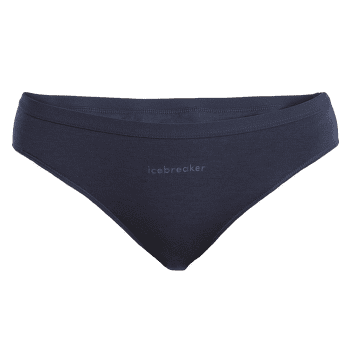 Kalhotky Icebreaker Merino Core Bikini Women Midnight Navy