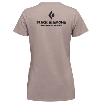 Triko krátký rukáv Black Diamond SS Equipment For Alpinist SS Tee Women Pale Mauve