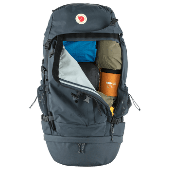 Batoh Fjällräven Abisko Trekk 48 M/L Black