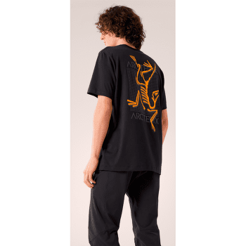 Tričko krátky rukáv Arcteryx Arc´Multi Bird Logo SS Men Sequoia/Solaris