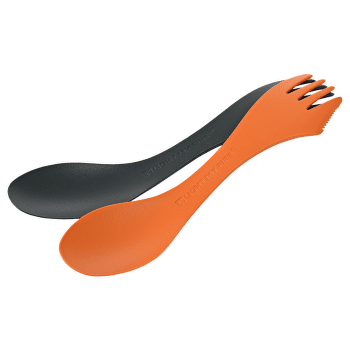 Riad Light My Fire Spork Medium 2-pack Bio RustyOrange/SlatyBlack