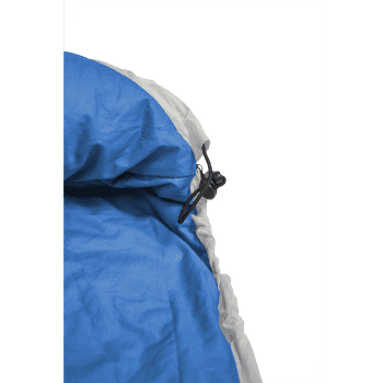 Spacák Grüezi bag Biopod DownWool Hybrid Cotton Comfort Night Blue