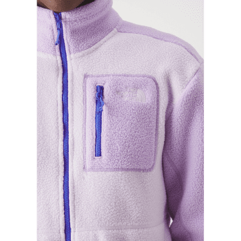 Mikina The North Face YUMIORI FULL ZIP Women ICY LILAC-LITE LILAC