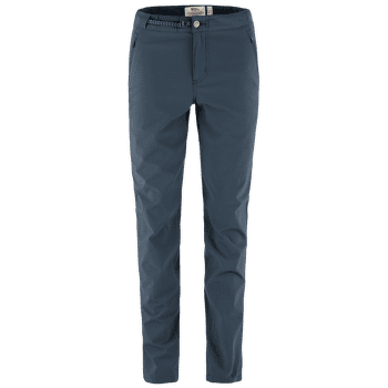 Kalhoty Fjällräven High Coast Trail Trousers Women Navy