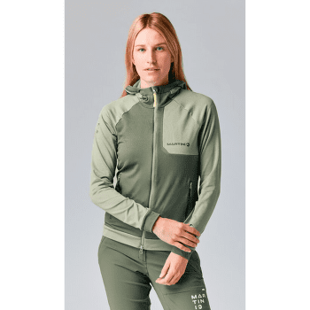 Mikina Martini HIGHVENTURE Midlayer Jacket Women true navy/ice