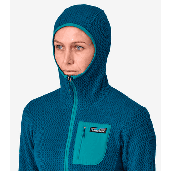 Mikina Patagonia R1 Air Full-Zip Hoody Women Smolder Blue