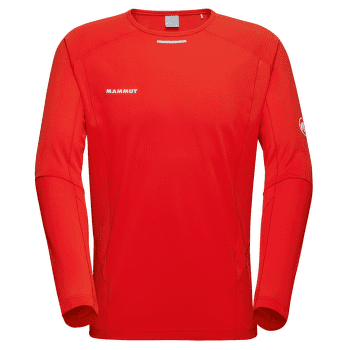 Triko s dlouhým rukávem Mammut Aenergy FL Longsleeve Men 3778 mammut red