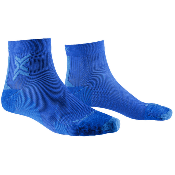 Ponožky X-Bionic RUN DISCOVER ANKLE TWYCE BLUE/BLUE