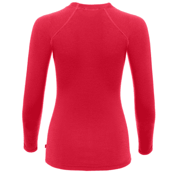 Tričko dlhý rukáv Aclima WarmWool Crew Neck Women Jester Red