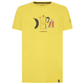 Triko krátký rukáv La Sportiva Breakfast T-Shirt Men Yellow