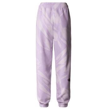 Nohavice The North Face ESSENTIAL JOGGER PRINT Women ICY LILAC GARMENT FOLD PRINT