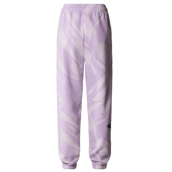 Kalhoty The North Face ESSENTIAL JOGGER PRINT Women ICY LILAC GARMENT FOLD PRINT