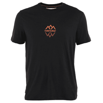 Triko krátký rukáv Icebreaker Merino 150 Tech Lite III SS Tee Men Black