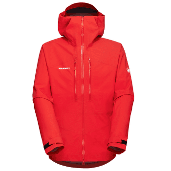 Bunda Mammut Taiss HS Hooded Jacket Men 3778 mammut red