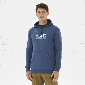 Mikina Millet MILLET SWEAT HOODIE Men ICON BLUE