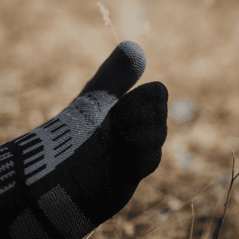 Ponožky Sidas T-Free Trail BLACK/GREY