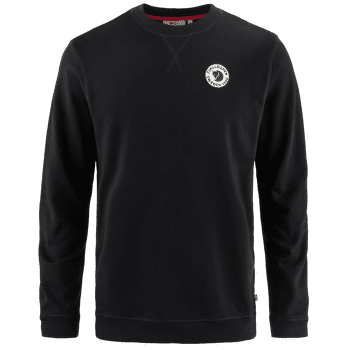 Triko dlouhý rukáv Fjällräven 1960 Logo Badge Sweater Men Black