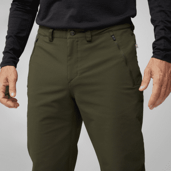 Nohavice Fjällräven Abisko Winter Stretch Trousers Men Dark Navy