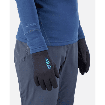 Rukavice Rab Power Stretch Pro Glove Women Black