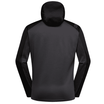 Mikina La Sportiva UPENDO HOODY Men Carbon/Cherry Tomato