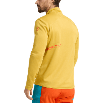 Mikina La Sportiva Elements Jacket Men Carbon/Lime Punch