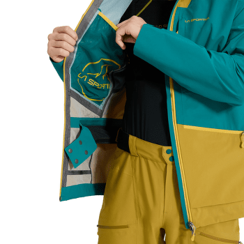 Bunda La Sportiva CHASER EVO SHELL Jacket Men Tropic Blue/Deep Sea