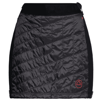 Sukňa La Sportiva Warm Up Primaloft Skirt Women Carbon/Cherry Tomato