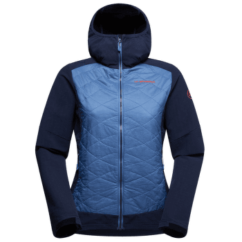 Bunda La Sportiva KAP HYBRID HOODY Women Moonlight/Deep Sea