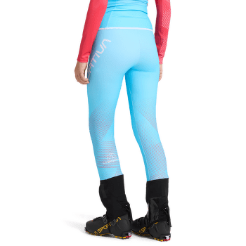 Nohavice La Sportiva STRATOS VI RACING PANT Women Malibu Blue/Hibiscus