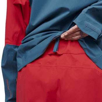 Bunda Black Diamond Recon LT Shell Women Coral Red-Creek Blue