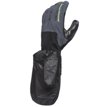 Rukavice Black Diamond Cirque Gloves Carbon_0003