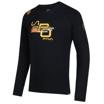 Triko dlouhý rukáv La Sportiva STRIPE CUBE LONG SLEEVE Men Black