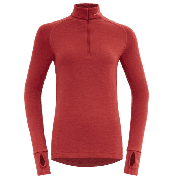 Triko dlouhý rukáv Devold Expedition Zip Neck Woman 164A BEAUTY