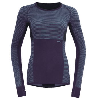 Tričko dlhý rukáv Devold Tuvegga Sport Air Shirt Women 228A LILAC