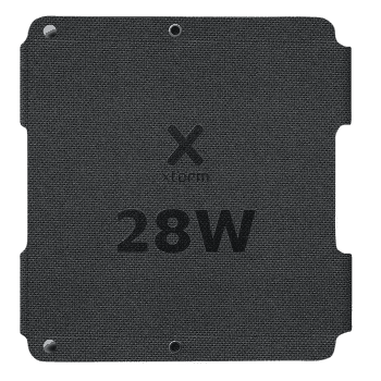 Solárny panel Xtorm SolarBooster 28W - Foldable Solar Panel