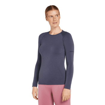 Tričko dlhý rukáv Icebreaker Merino 260 ZoneKnit™ Seamless LS Crewe Women DECO