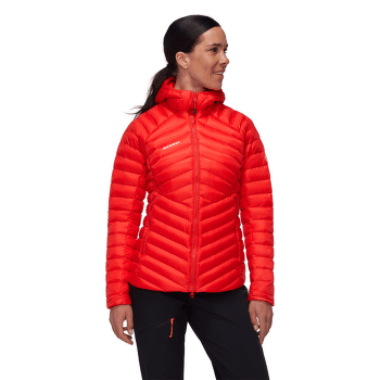 Bunda Mammut Broad Peak IN Hooded Jacket Women 3778 mammut red