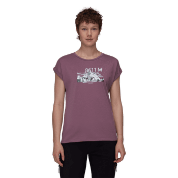 Tričko krátky rukáv Mammut Mountain T-Shirt 8611m Women 50604 flux