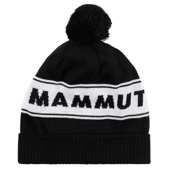 Čiapka Mammut PEAKS BEANIE black-white 0047