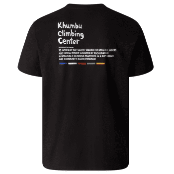 Tričko krátky rukáv The North Face CLIMB TEE S/S Men TNF BLACK/KHUMBU CLIMBING SCHOOL