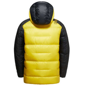 Bunda La Sportiva OLYMPUS TECH DOWN PARKA Black/Yellow