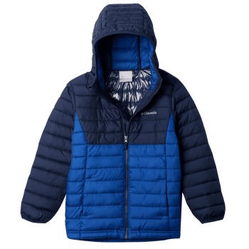 Bunda Columbia Powder Lite™ II Hooded Jacket  Boys Mountain Blue, Collegiate Navy 433