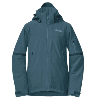 Bunda Bergans Oppdal Insulated Youth Jacket Agave Green