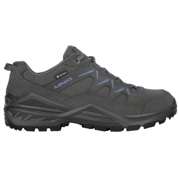 Topánky Lowa Sirkos Evo GTX Lo graphite/blue