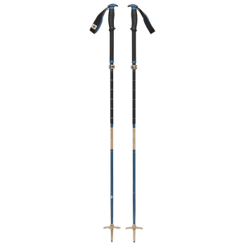 Palice Black Diamond TRAVERSE COMPACTOR SKI POLES Creek Blue