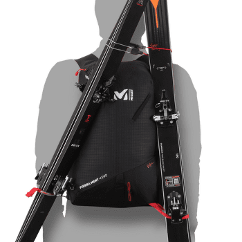 Batoh Millet PIERRA MENT EVO BLACK - NOIR