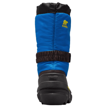 Topánky Sorel Childrens Flurry™ Black, Super Blue 014